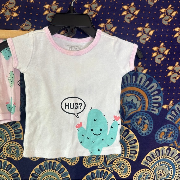 ⭐️5/10$⭐️ matching shirt & short set - Picture 2 of 8